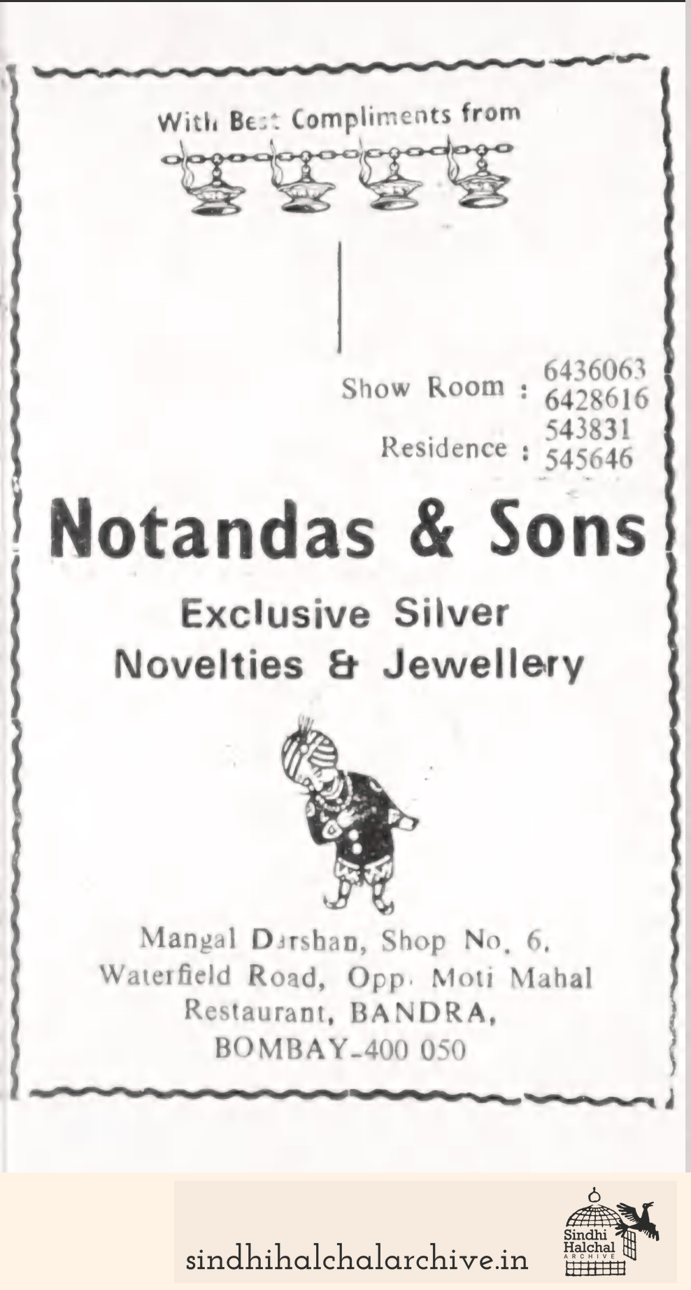 Image of AD Notandas & Sons